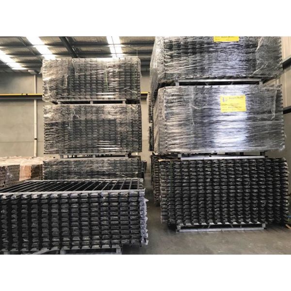 New Design Spear Top Fencing Hot Sale, tubular steel fence/swimming pool fence/steel palisade fence