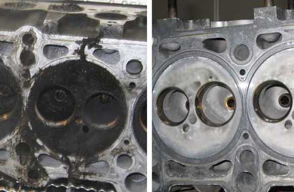 Алюминиевый сплав от уборщика головки цилиндра двигателей КАТ ультразвукового