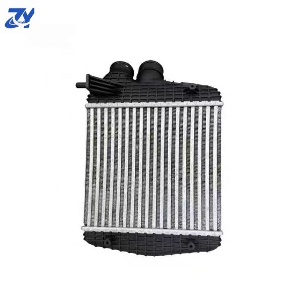 For Maserati Ghibli Quattroporte Intercooler Original Equipment Manufacturer High-quality Automotive Aluminum Radiator