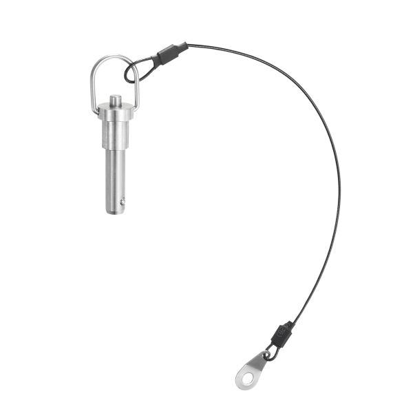 Stainless Steel Quick Release Pin for Industrial Applications