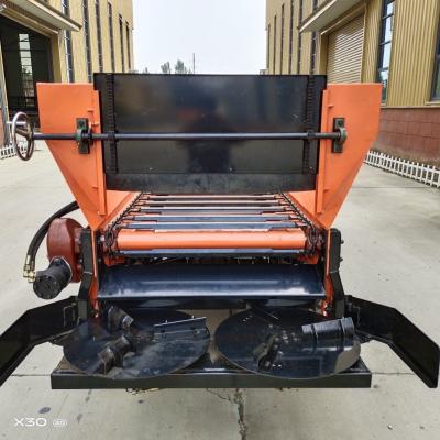 Dual Disc Tractor Manure Spreader Evenly Sprinkled 50-100HP For Forestry