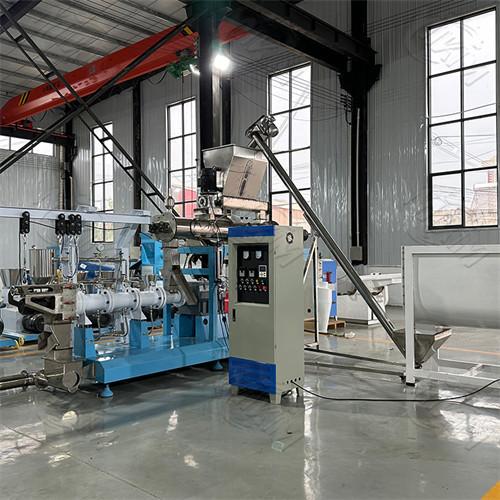 5-10t/h Aquatic Fish Feed Production Line