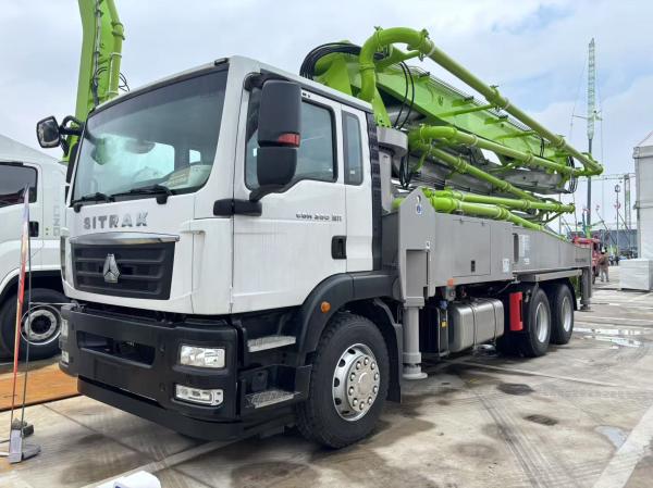 Camion pompe HM 40m tout neuf 2025 avec Sitrak HMG5282THB