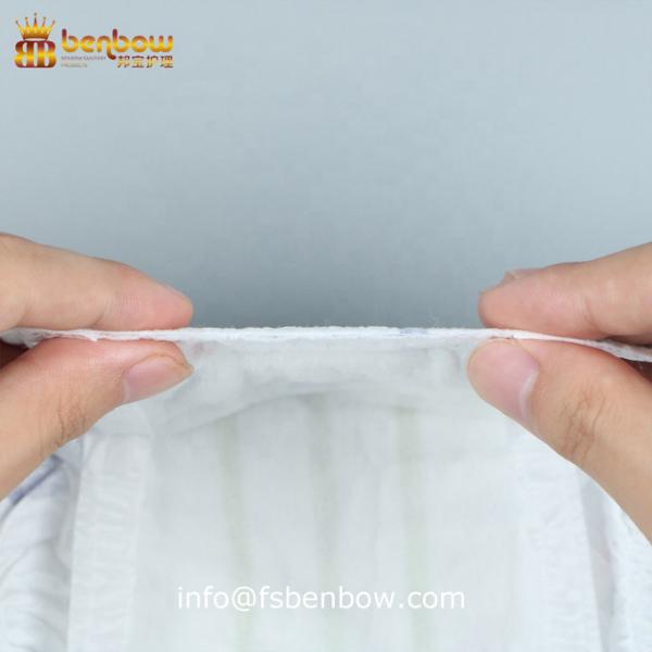 Anti Leak Disposable Printed Baby Premium Compostable Baby Wear Taped Diaper