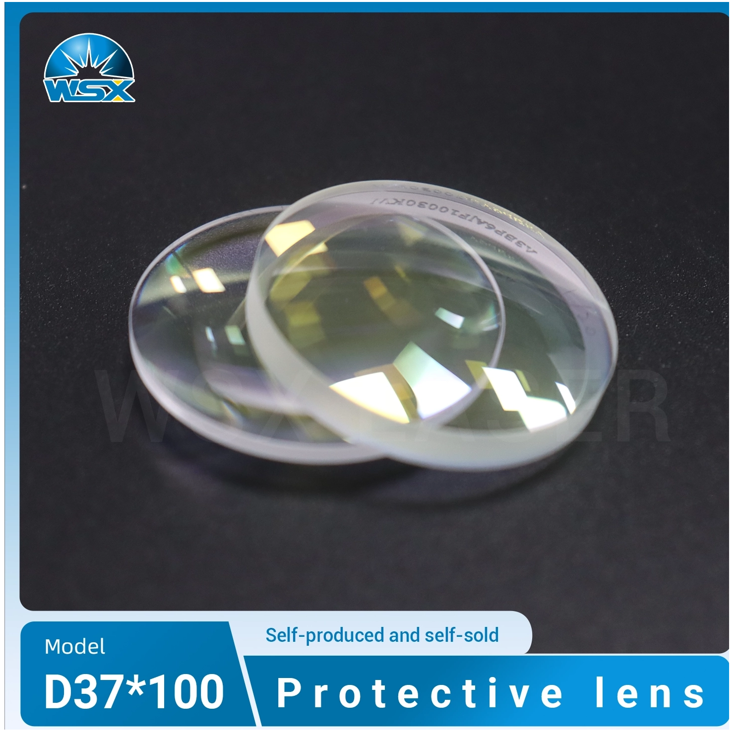 Top-Notch D37*F100 Collimation Lens for Precision Fiber Laser Machines