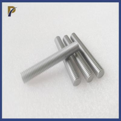 M6 M8 M10 Molybdenum Bolt Threaded Rod Length 1000mm Vacuum Furnace Parts
