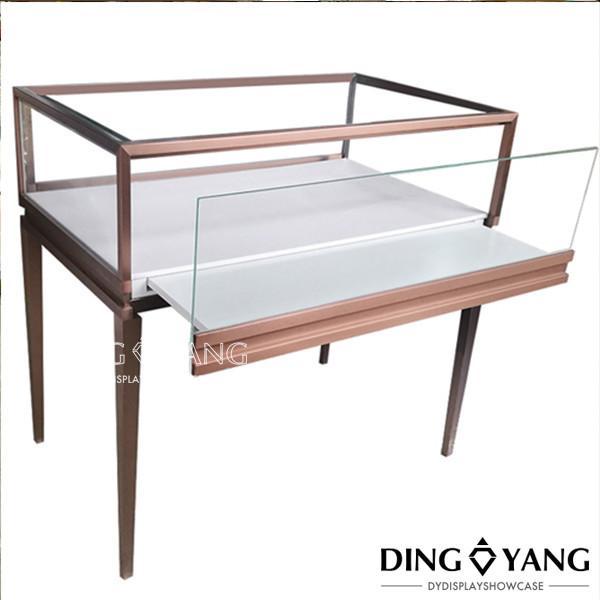 Classical Jewellery Shop Showroom Display Cases
