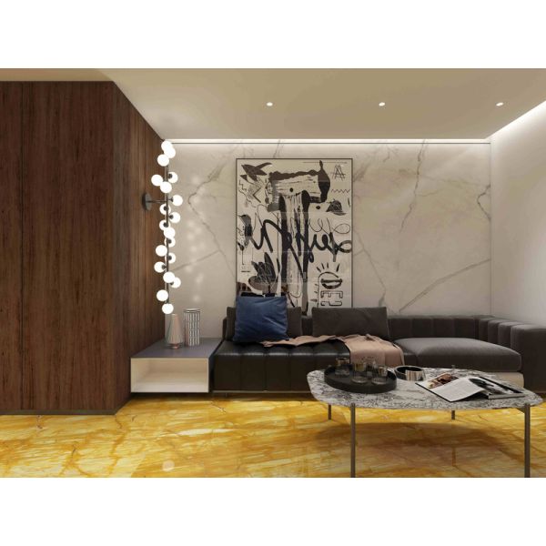 Moderna imitação de pedras porcelânica para piso e parede