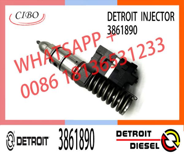 Injetor comum 3861890 do trilho do injetor de combustível diesel de Huida original 4991752 5234775