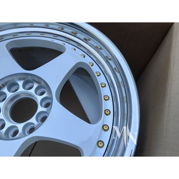 Two Piece Nismo LM GT2 Wheels For Nissan R35 R33 GTR 350Z 370Z 18 19 20 21 22 Inch Custom Rims
