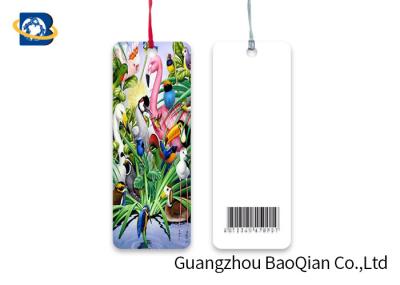 Produto Lenticular personalizado bonito animal do marcador Lenticular de papel da etiqueta 3D