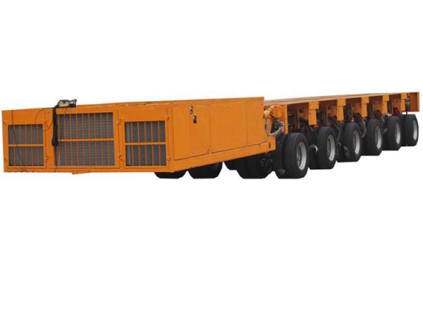 Robust Spmt Self-Propelled Modular Transporter Trailer for Heavy Construction Machinery