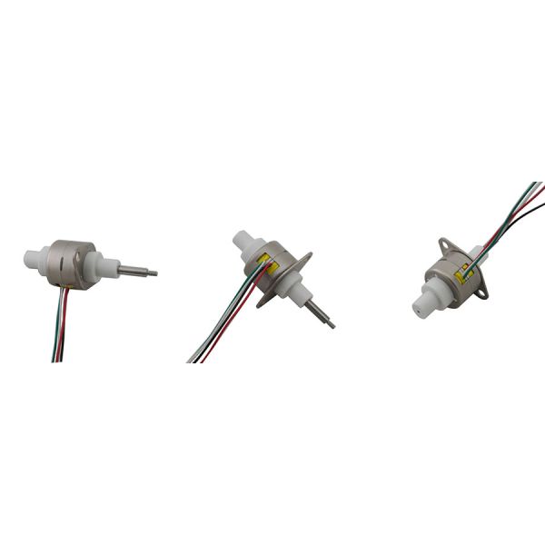 Fixed-axis 20mm diameter linear stepper motor with selectable step angles of 7.5° and 15°