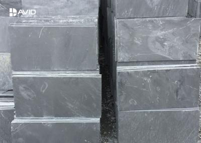 Non Slip Natural Slate Stone Tiles, Grey Slate Paving tile China factory