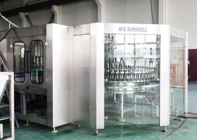 Máquina de enchimento de bebida gaseificada de garrafa de vidro engarrafamento equipamento 5, 000BPH (500 ml)