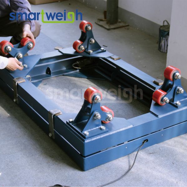 Long-lasting Digital Floor Cylinder Scale Carbon Steel LPG Gas Cylinder Filling Scale