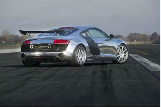 chrome silver car wrap vinyl