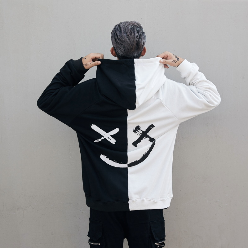 Mens Embroidery Plain Blank Hoodie