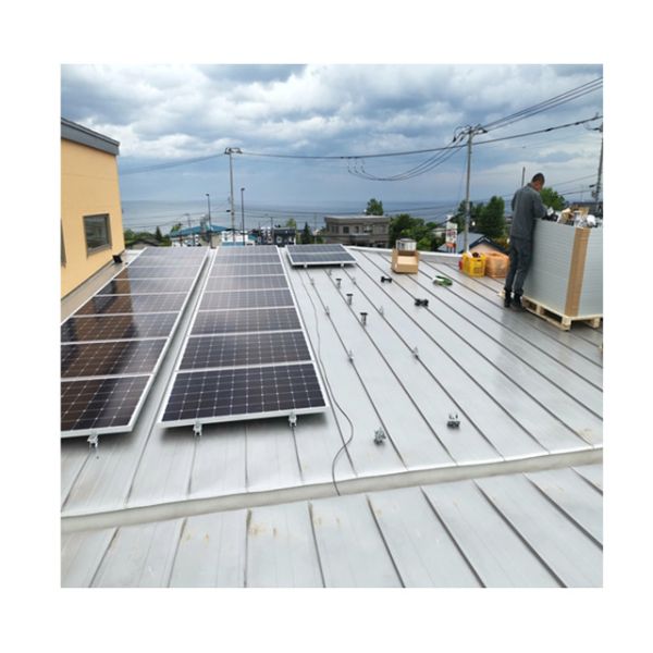 Adjustable Pitched Metal Roof Solar Mounting Systems PV Panel Bracket