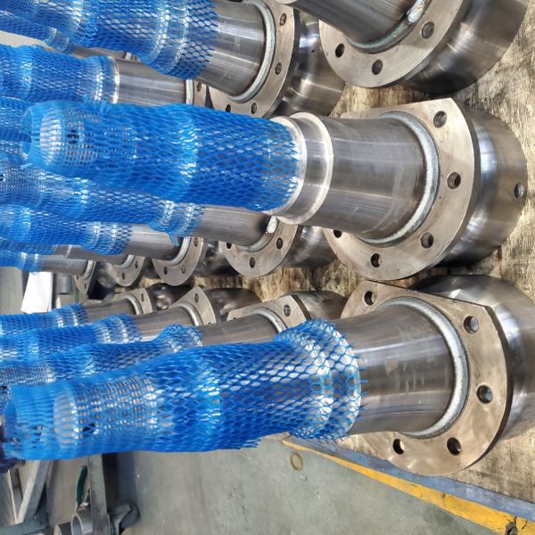 Heavy Duty Iron 12.25 Inch 7k Trailer Axle Spindles 8*6.5