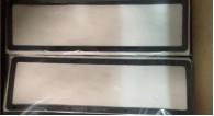 Black Silicon Rubber Pad with Holes For Automotive and Energy Storage