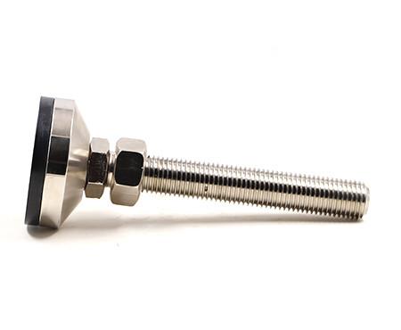Durable 4EA 3000kg Industrial Leveling Feet M6 Suspension Type