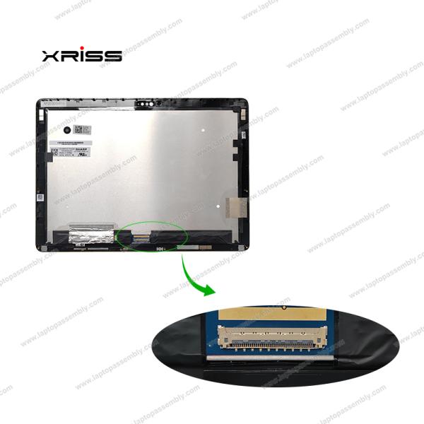 12.3インチ ラップトップ アセンブリ 緯度7200 2in1 LCDタッチスクリーンディスプレイ LCDデジタル化