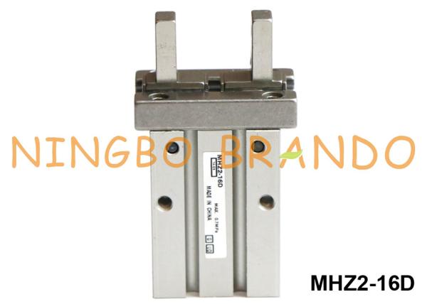 Tipo cilindro pneumático de SMC do prendedor do ar do dedo de MHZ2-16D dois
