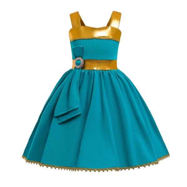 Kids Princess Dress Elena Snow White Dress Children Girls' Party Dresses