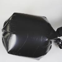 引き糸で閉じる 密封用ハンドルのための中型大型ゴミ袋 HDPE/LDPE/LLDPE材料
