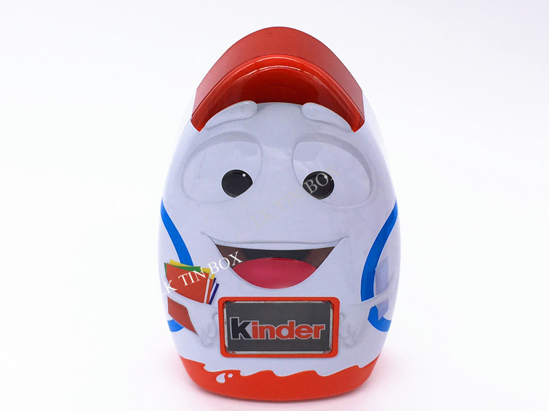 Metal Christmas Oval Tin Box Packaging , oval cake tin Sedex BSCI BRC Disney