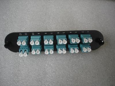 CCH Fiber Optic Adapter Plate With LC / SC Adapter For Using Terminal Box Or Cassete