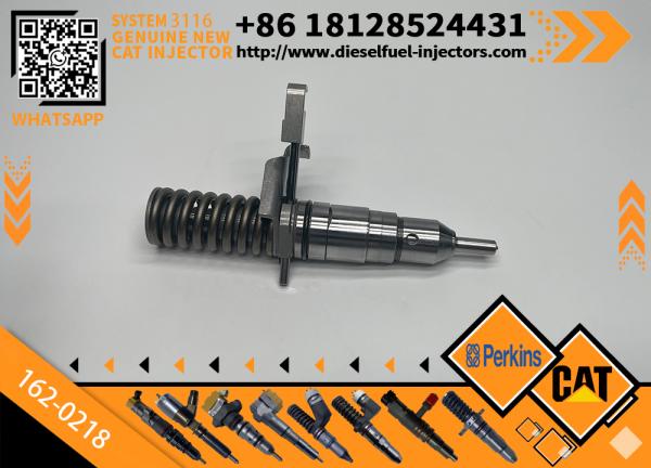 Injecteur de carburant diesel pour moteur de pelle 1278213 127-8213 1620218 162-0218 1278216 127-8216 Injecteur de moteur pour catégorie 320B 3114 3116