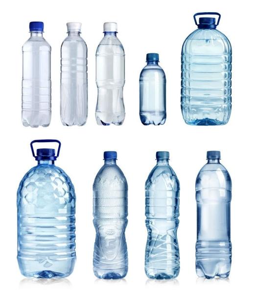 Automatic 3 in 1 water PET bottle filling capping machine / bottling plant machine equipment production line