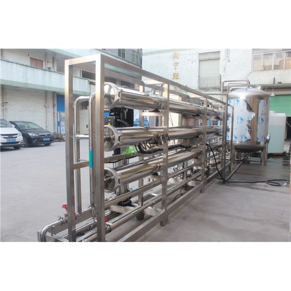 15Т в машину обратного осмоза нержавеющей стали часа для питьевой воды