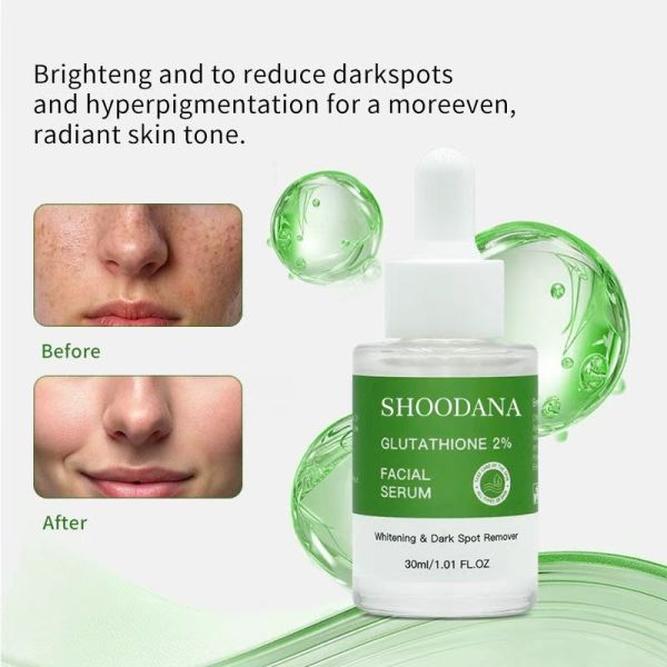 OEM/ODM Custom Organic Vegan Whitening Moisturizing Facial Serum with Anti-Wrinkle & Anti-Aging Benefits for Face
