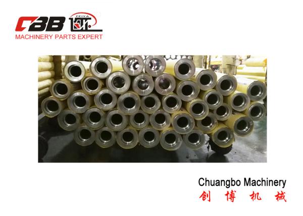 Mirrored 150mm Aluminum Guide Roller For Thin Film Machine