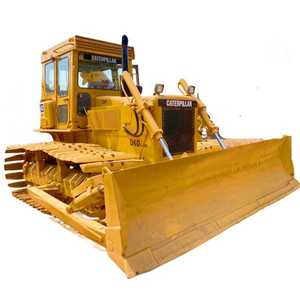 Low Working Hours Secondhand Good Performance Japan Made Caterpillar CAT D6D Bulldozer