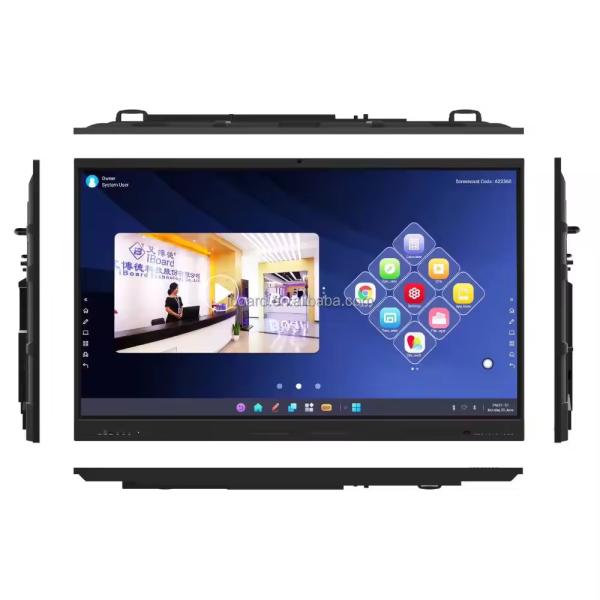 IBoard 55-110 Inch Smart Board Interactive Electronic White Board Classroom Interactive Boards For School Teaching Meeting Room