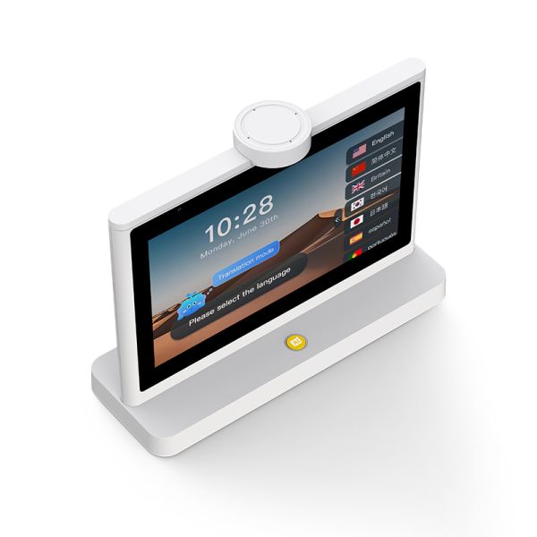 10.1 Inch AI Smart Translator with Real-Time Voice Translation Supporting 100+ Languages