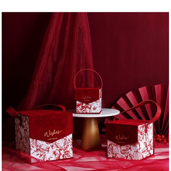 Магнитная кубическая жесткая упаковочная коробка многофункциональная с EPE-пеной