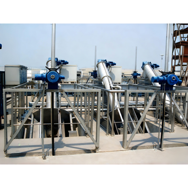 Rotary Drum Screen with 500–3000 mm Drum Diameter, 10–5000 m³/h Flow Capacity and Stainless Steel Construction