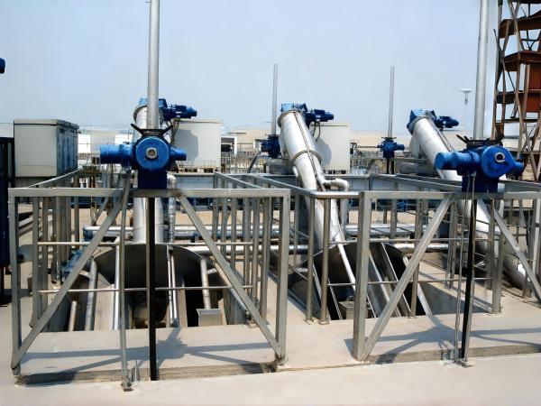 Grille à barreaux mécanique 10 - 5000m3/H, 500MM – 3000mm, Dégrilleur rotatif