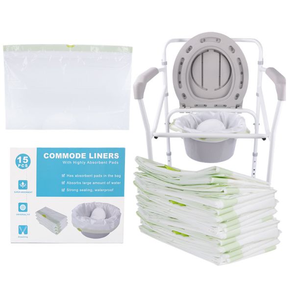 Путешествия на открытом воздухе Ребенок Маленький Вагинальное сиденье одноразовые сумки Запах замок Пластмассовые вагинальные мешки пополнения