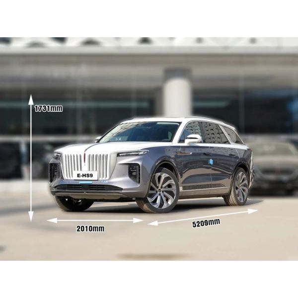  Cn Hongqi E-HS9 Cn Top Sale Energy Luxury Vehicles EV Electric Cars for Parts Sale