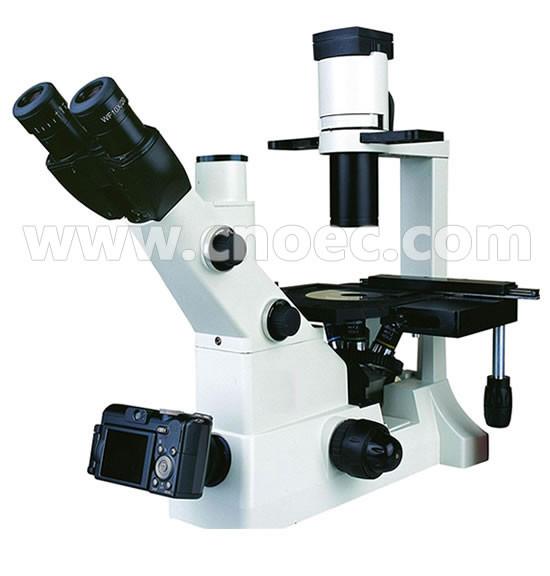 400X 360°Rotatable inverteu a cabeça binocular óptica do microscópio A14.0701