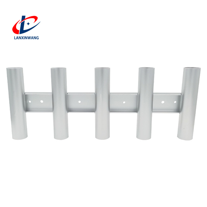 Custom Fishing Rod Racks Metal Fabrication for Lake Ocean Fishing