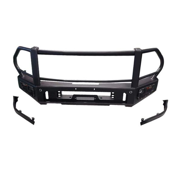 Customizable Front Bumper for Dodge Ram 1500 Black Pick Up Truck Accessories and More