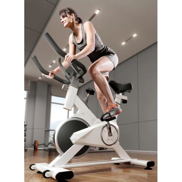 Silent Household Dynamic Bicycles Aerobic Equipment Stepless Resistance Adjustment