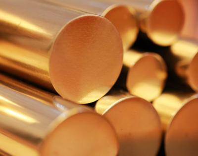 Rod de bronze macio amarelo, estoque da barra C3604 de bronze com 1/2 duro duramente 1/4 duro